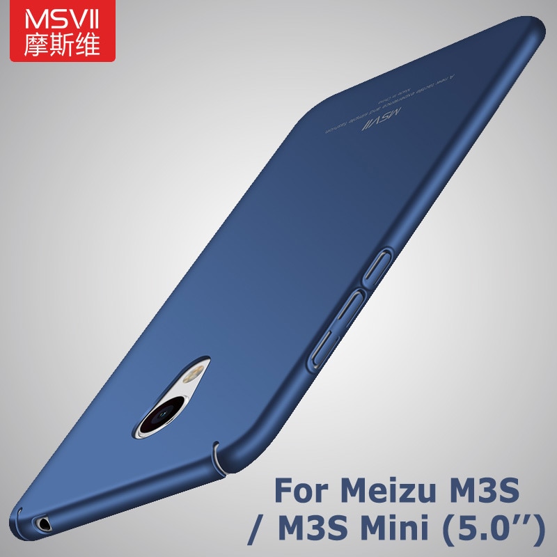 Meizu M3s ̴ ̽ Ŀ Msvii 귣 Meizu M3 Ʈ ̽ Meizu Note 3 Silm ϵ PC ũ  Ŀ Meizu M3 S ̴ ̽